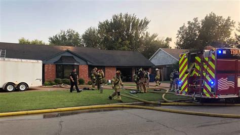 Crews responding to house fire in north St. Louis City